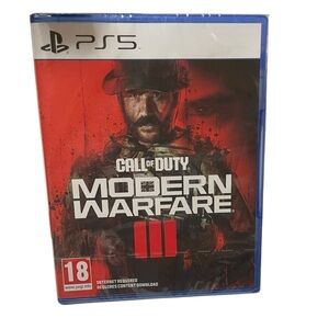 PS5 Call of Duty: Modern Warfare III - Blue Case